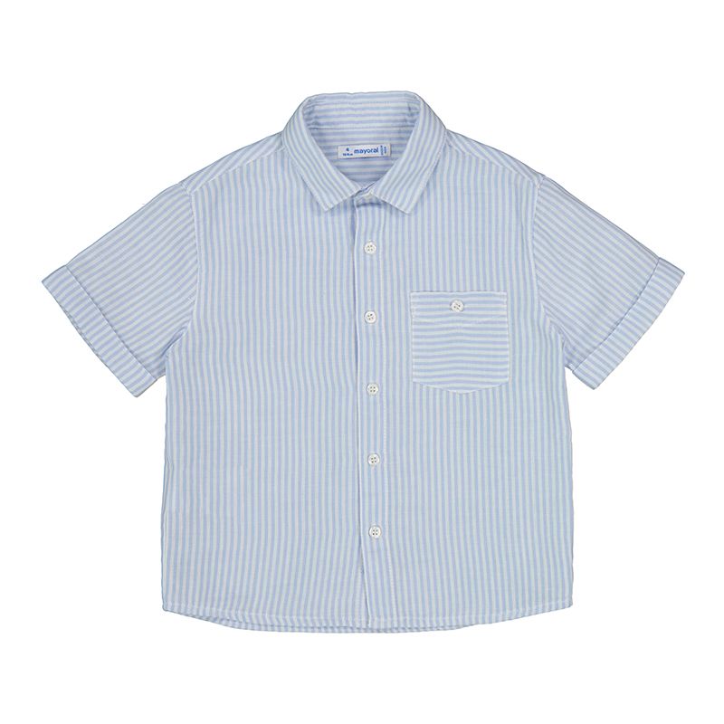 Lt Blue Button Down Shirt