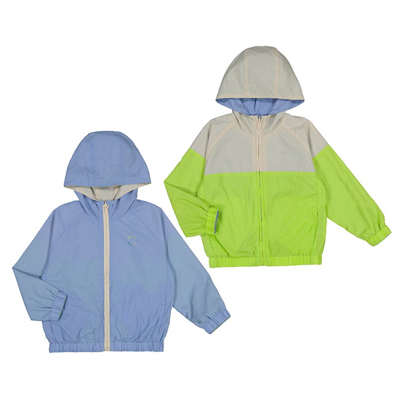 Sky Reversible Windbreaker