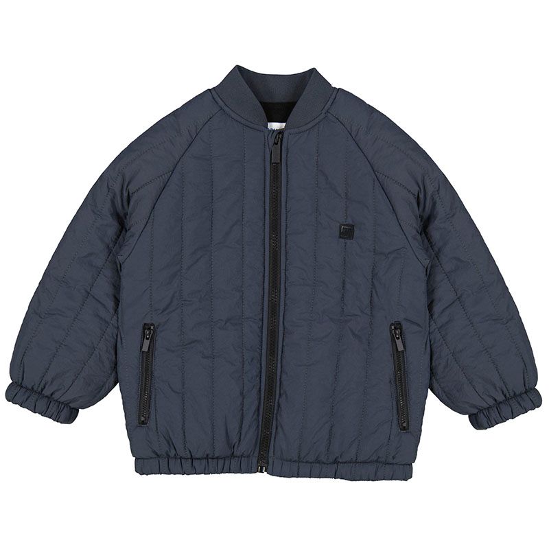 Charcoal Padded Fleece Lined Jacket