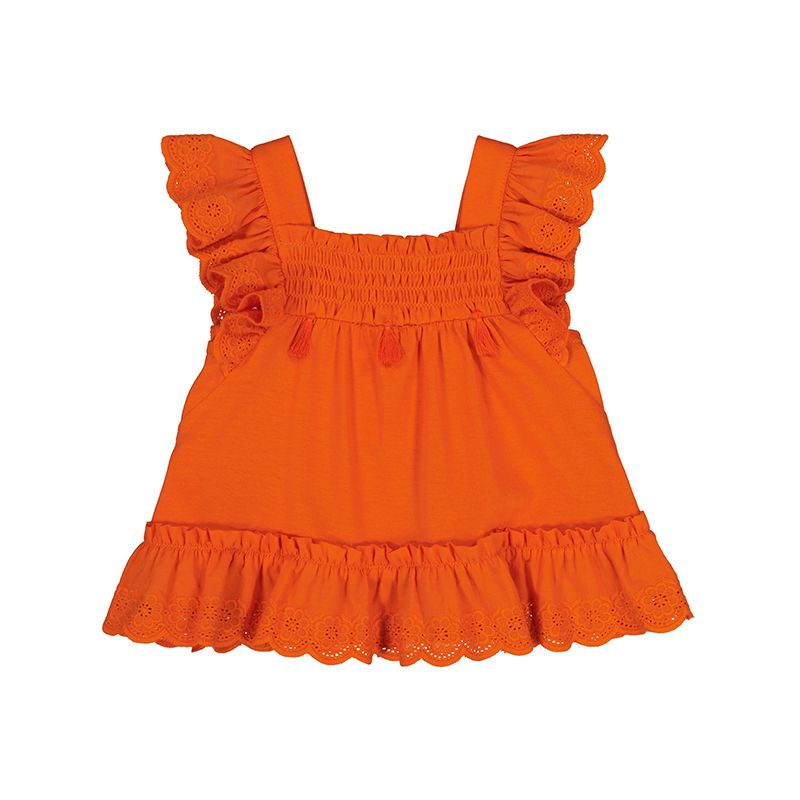 2 Pc Orange Set