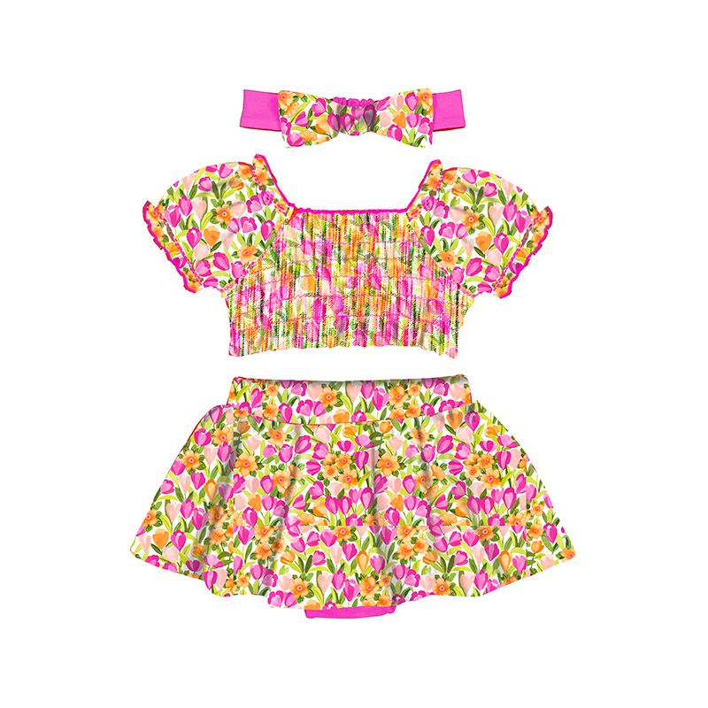 3 Pc Multi Skirt Set