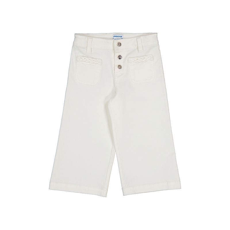 2 Pc Honey Blouse w/Twill Pant