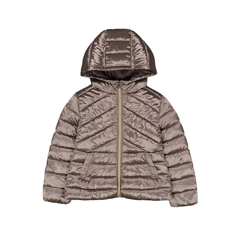 Copper Puffer Jacket