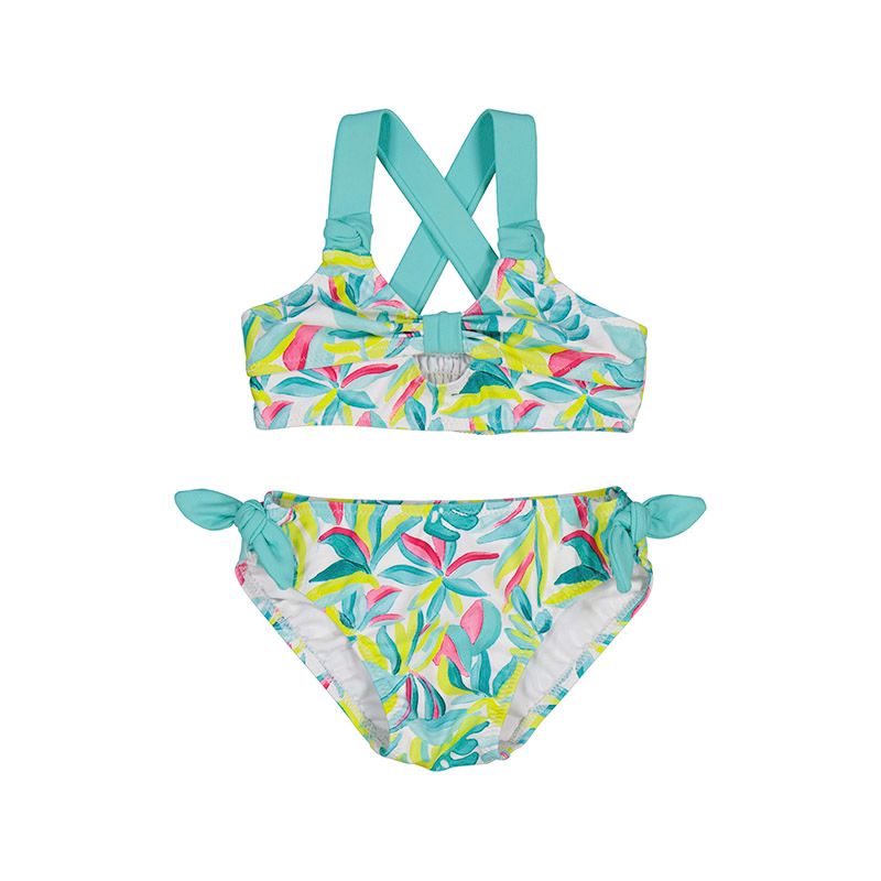  Multi Color Print Bikini