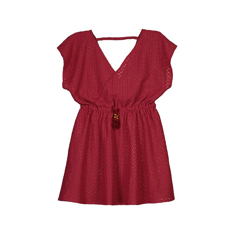 Terracotta Dress  