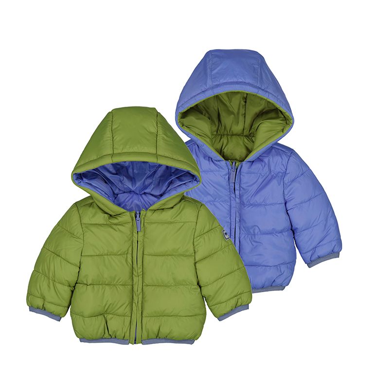 Turtle Green Padded Coat