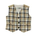 2 Pc Vest w/ Pant Set