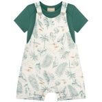 Green 2 Pc Set