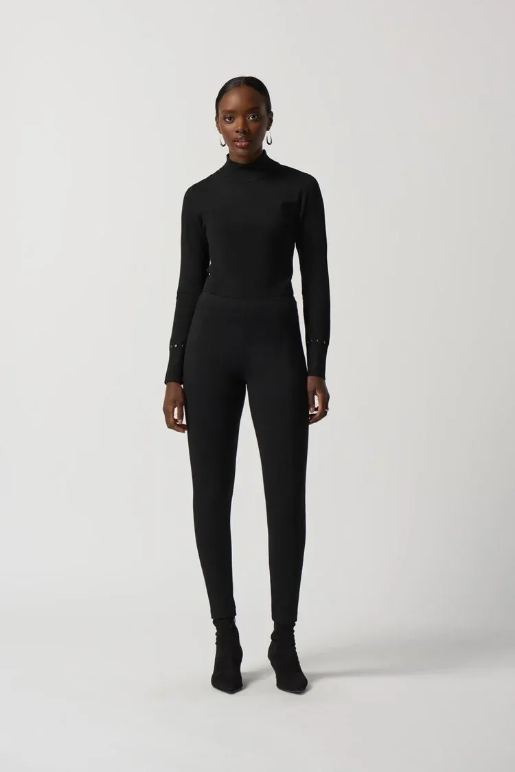 Black Ponte Pant