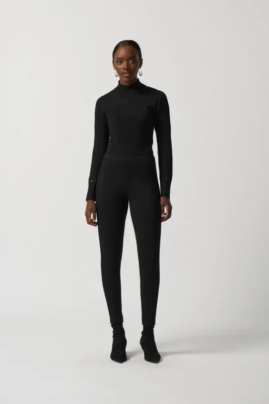 Black Ponte Pant