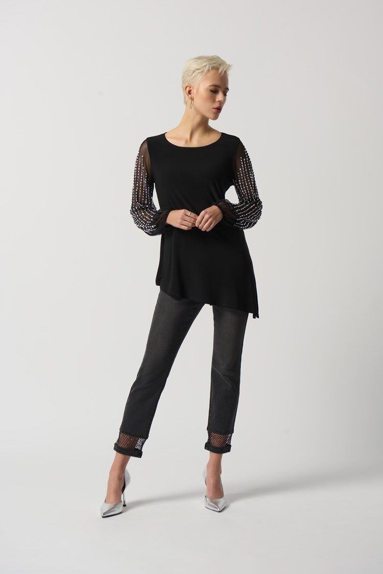 Black tunic