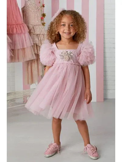 Brielle Pink Haze Dress