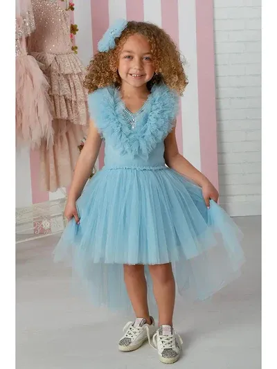 Emeline Sky Dress