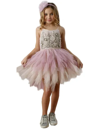 Emma - Lilac Tulle Dress