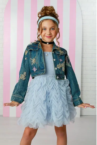 wishes denim Jacket