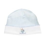 Noahs Ark Smocked Footie w/Hat