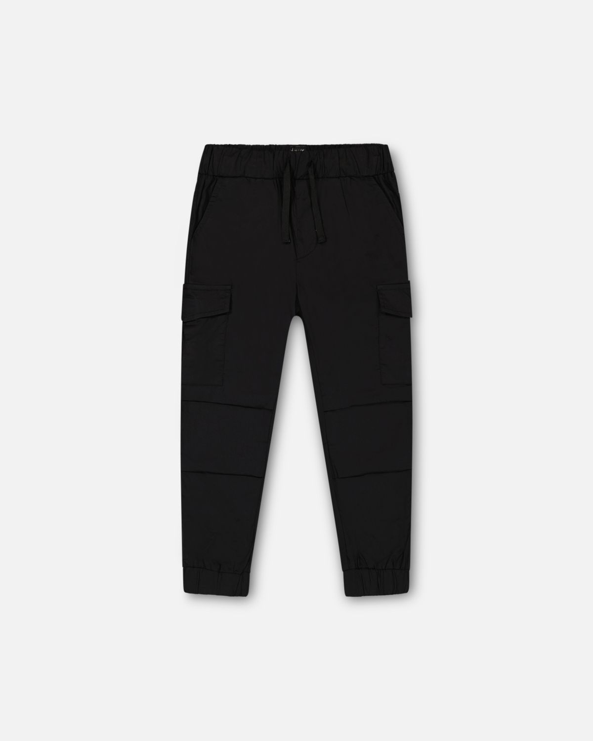 Black Parachute Jogger Pant, Size: 12m