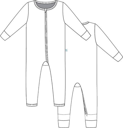 Kourtney - Convertible One Piece, Size: 9-12 Months
