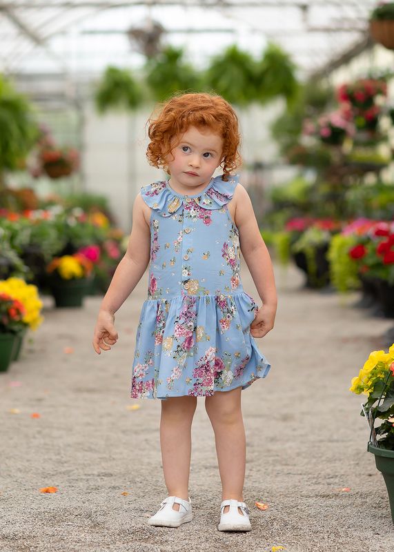 Duchess Floral Dress