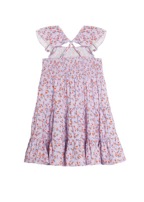 PICNIC FLORALS DRESS