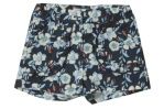 2 Pc Navy Short Set w/Top