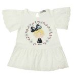 2 Pc Navy Short Set w/Top