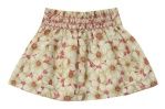 2 Pc Flower Skirt Set w/Top