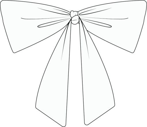 Beatrix - Luxe Bow Clip, Color: WHITE