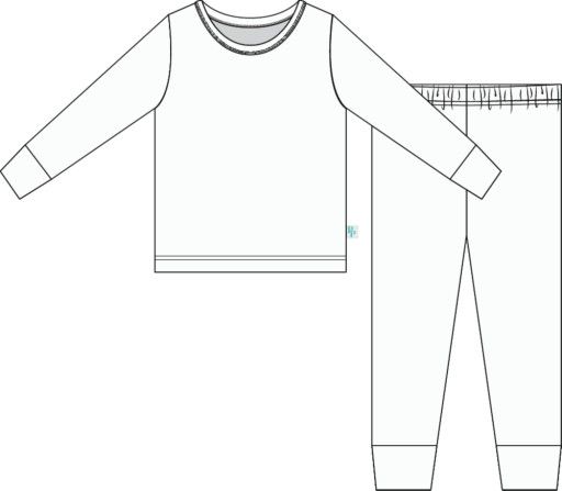 Beary - Long Sleeve Basic Pajama, Size: 6-12 Mos.