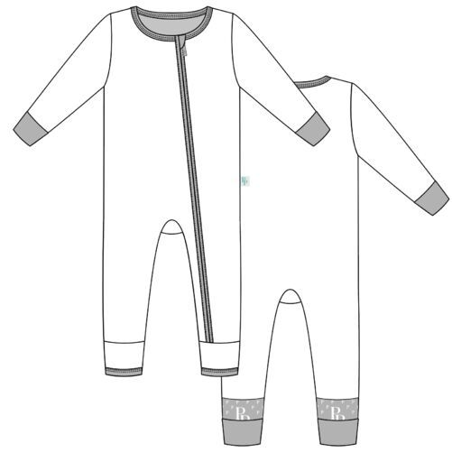 Winifred - Convertible One Piece, Color: BLACK, Size: 9-12 Mos.