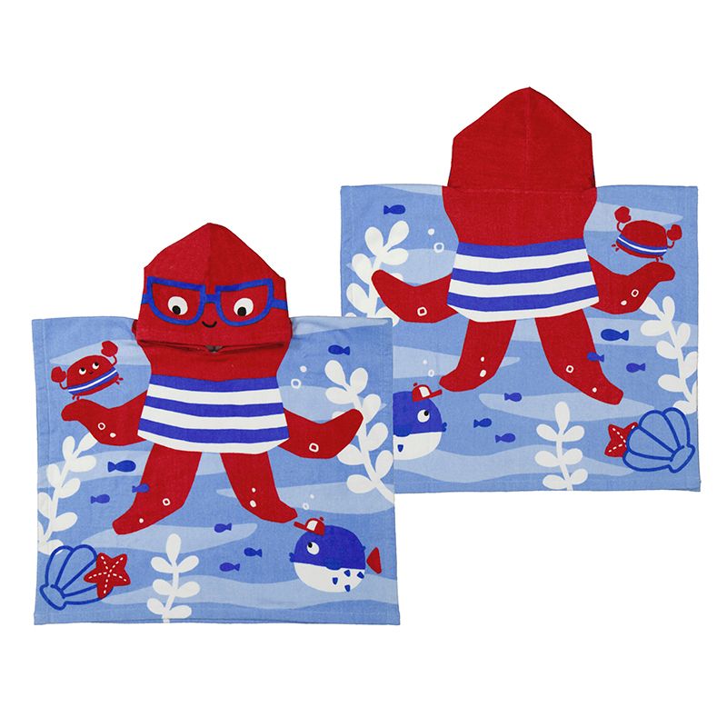Hooded Beach Towel