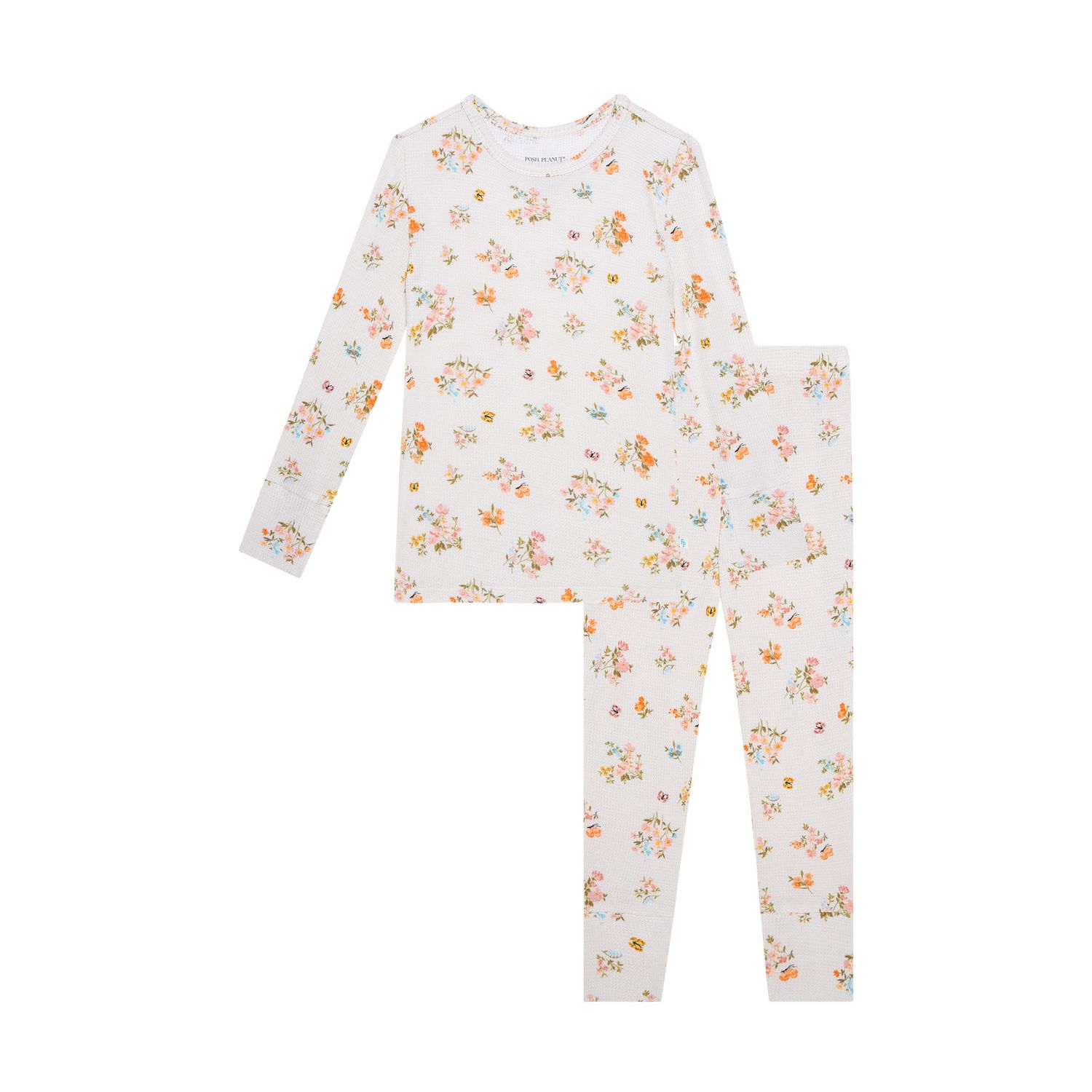 2 Pc Basic LS Set, Color: Clemence, Size: 2T