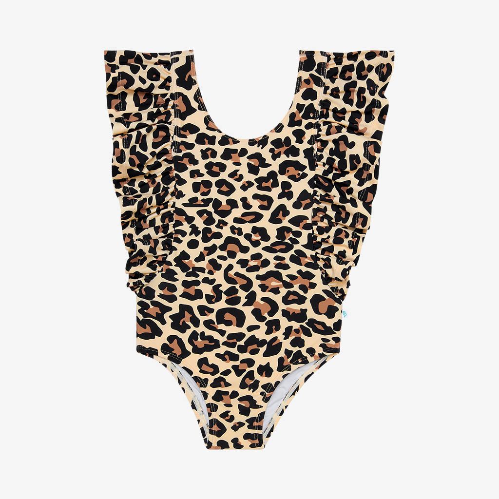 Lana Leopard Ruffled Flutter, Size: 2T