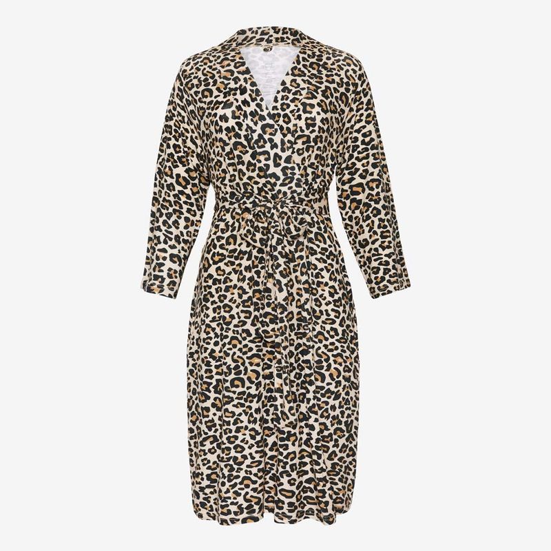 Lana Leopard Robe