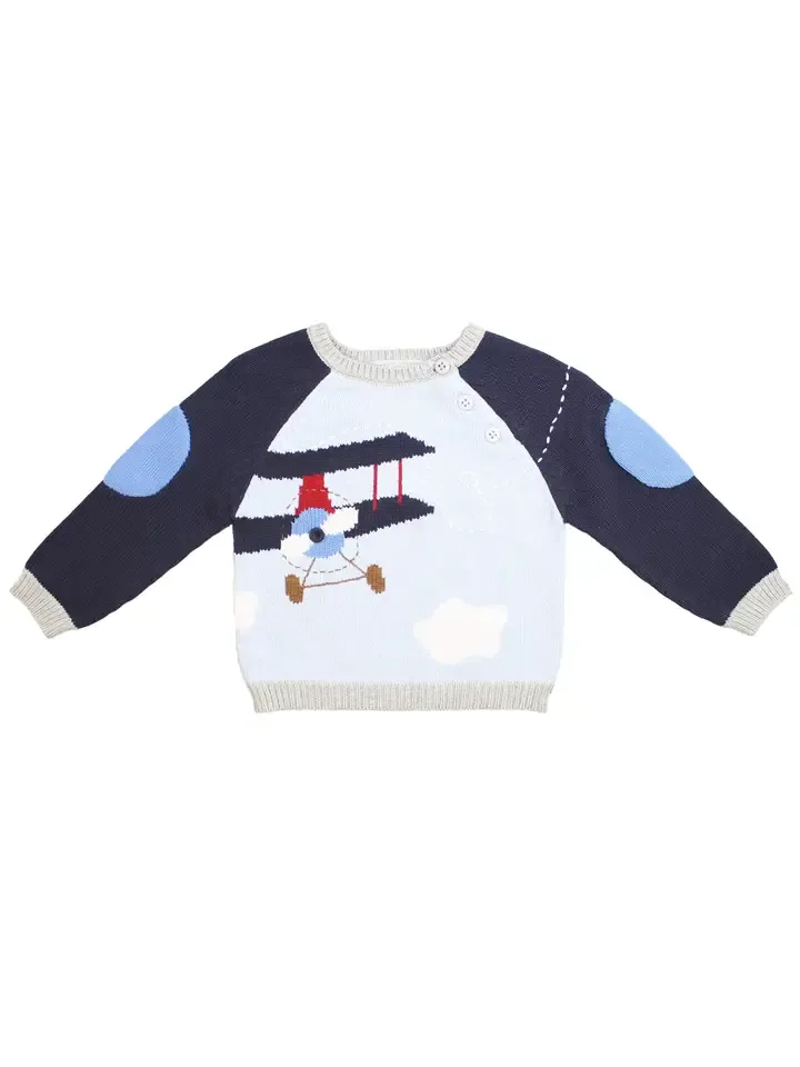 Airplane Sweater