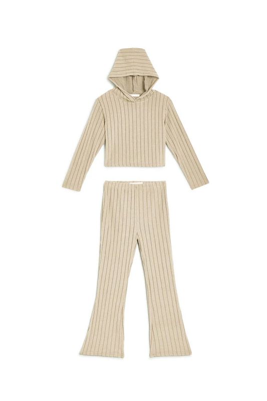 Oat 2 Pc Pull On Lounge Set
