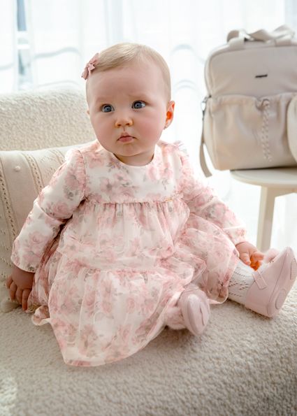 Blush Tulle Dress