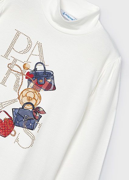 2 Pc LS Paris Top w/ Legging Set