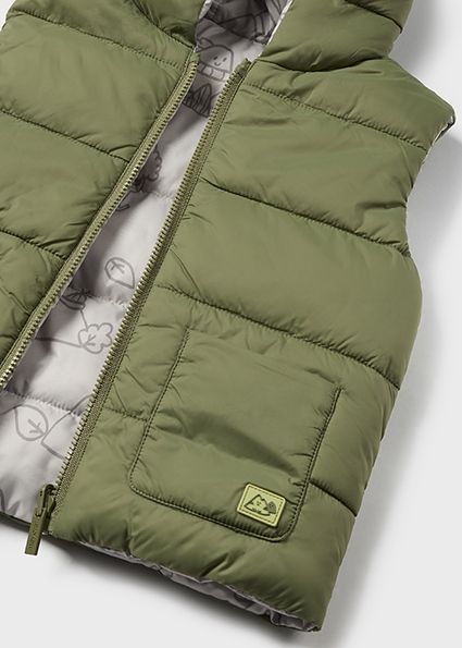 Forest Green Reversible Vest