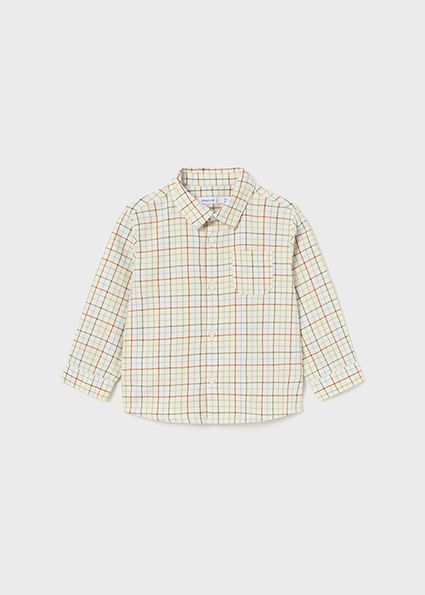 2 Pc Plaid Shirt w/Forest Pant