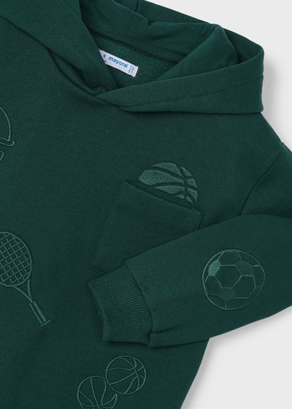 Alpine Green Hoodie Pullover