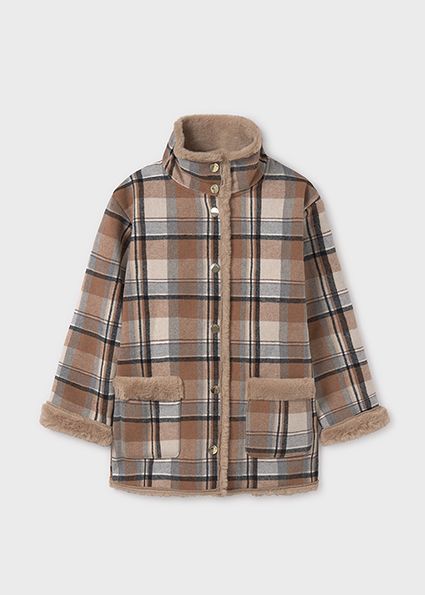 Cinnamon Double Sided Coat