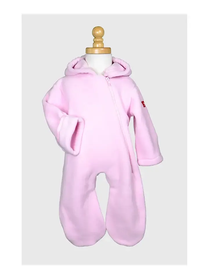 Warmplus Bunting, Color: Pink, Size: NB