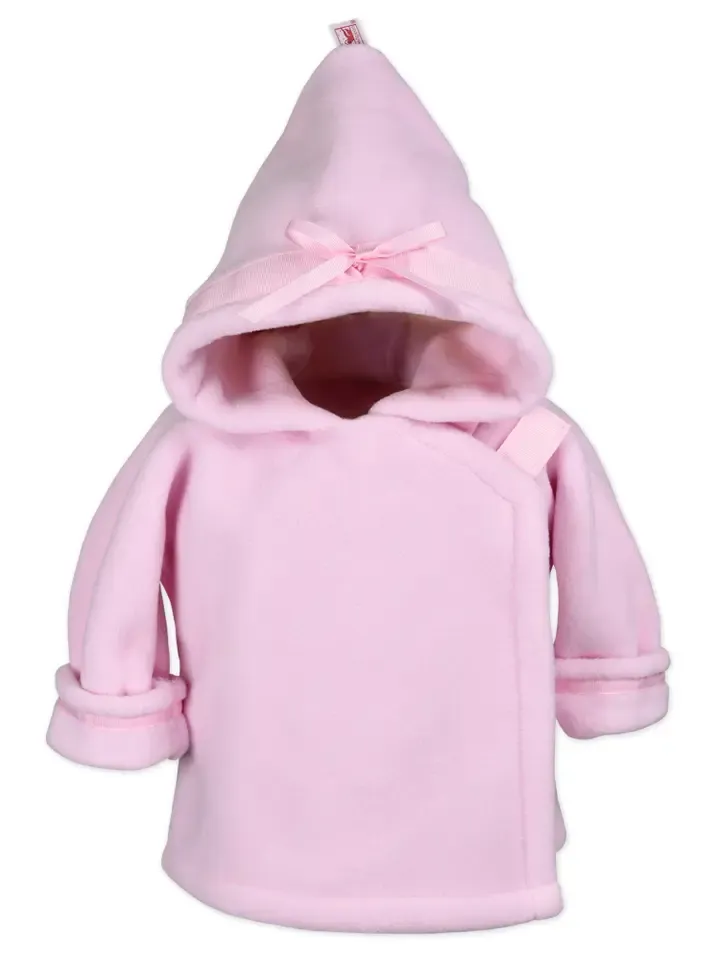Warmplus Fleece Favorite Jacket w/Hood, Color: Lt Pink, Size: 3m