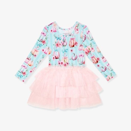 Edie - Tulle Tiered Dress, Size: 2T