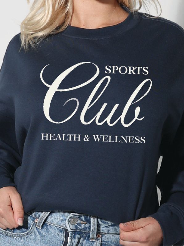 Navy Crop Sports Club
