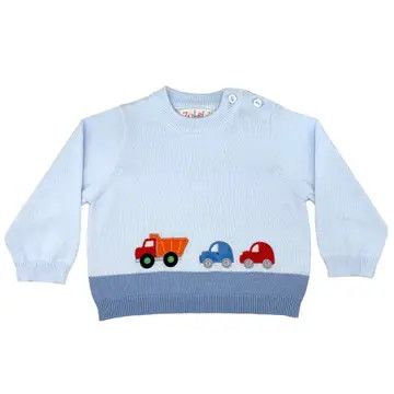 Transportation Sweater