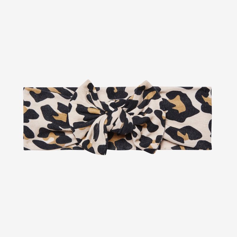 Lana Leopard - Infant Headwrap