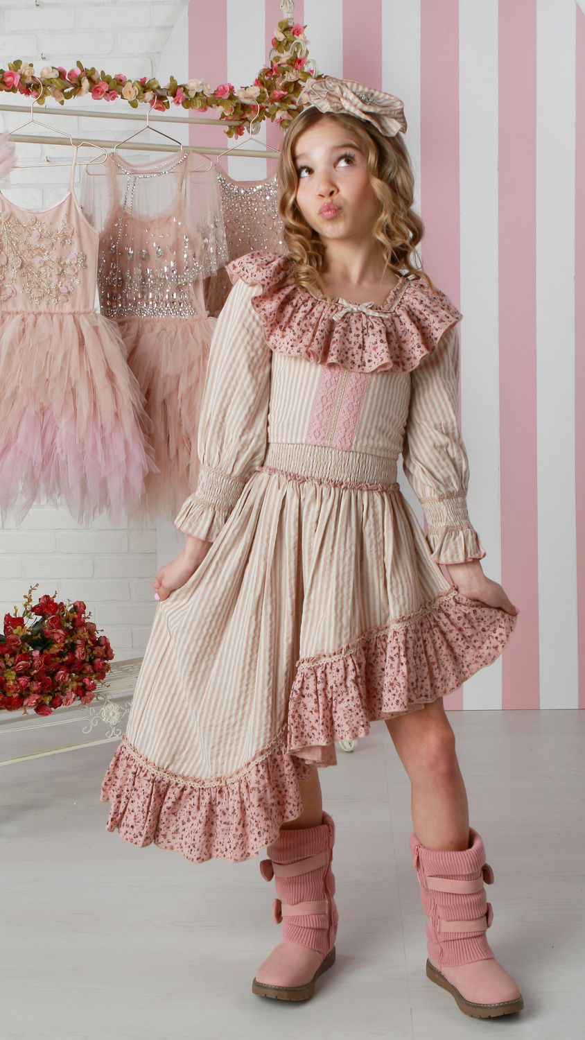 Atley Multi Floral Skirt Set 5