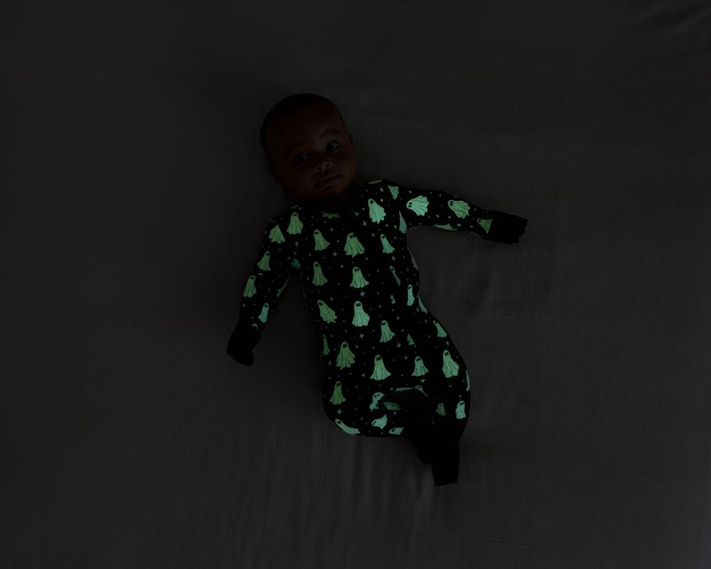 Ghostly - Newborn Convertible One Piece